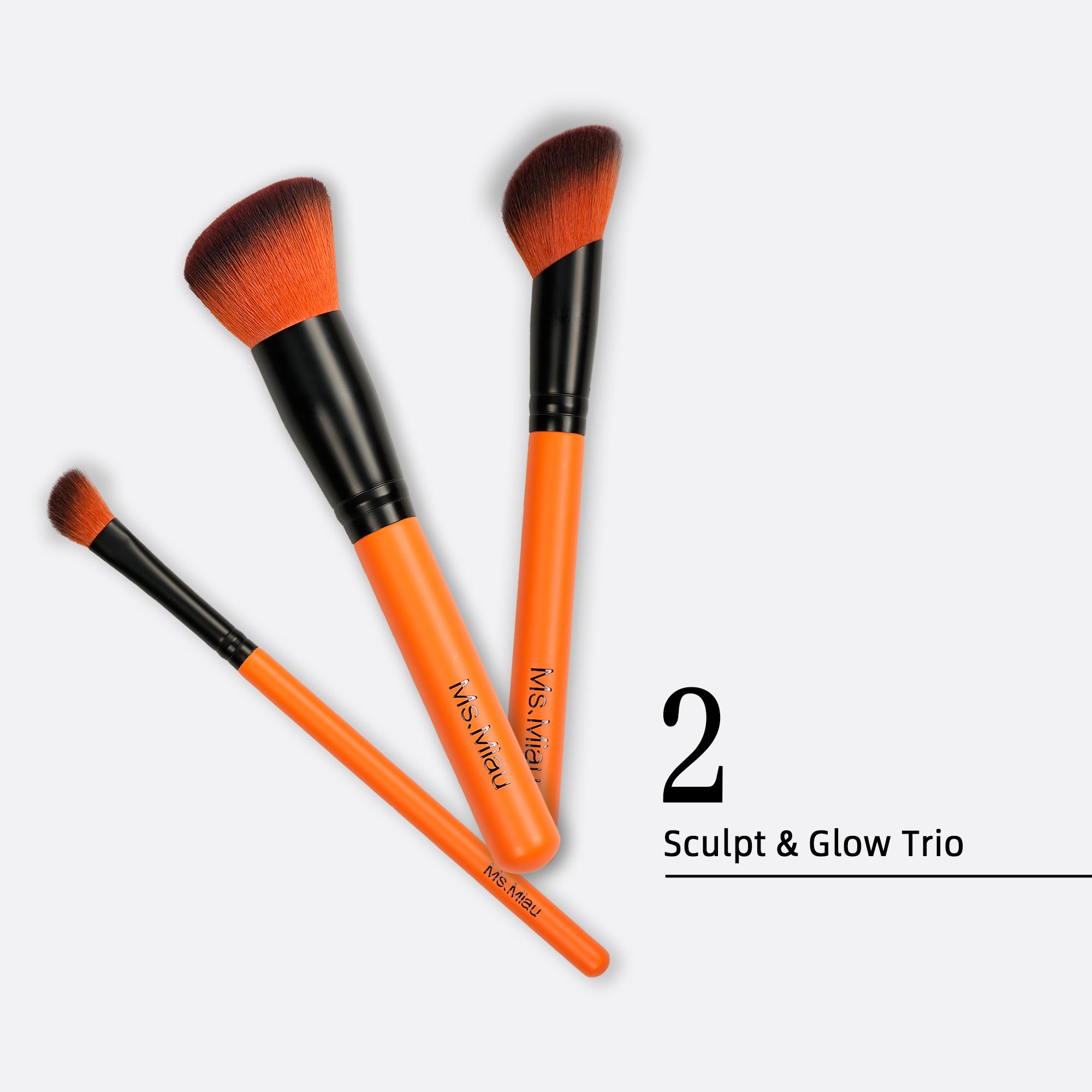 Sculpt & Glow Trio - Ms.Miau